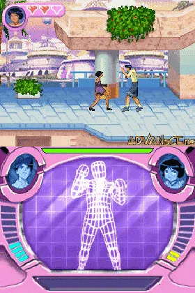 Totally Spies! 3 - Secret Agents (Europe) (En,Fr,De,Es,It,Nl) screen shot game playing